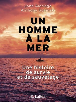 cover image of Un homme à la mer